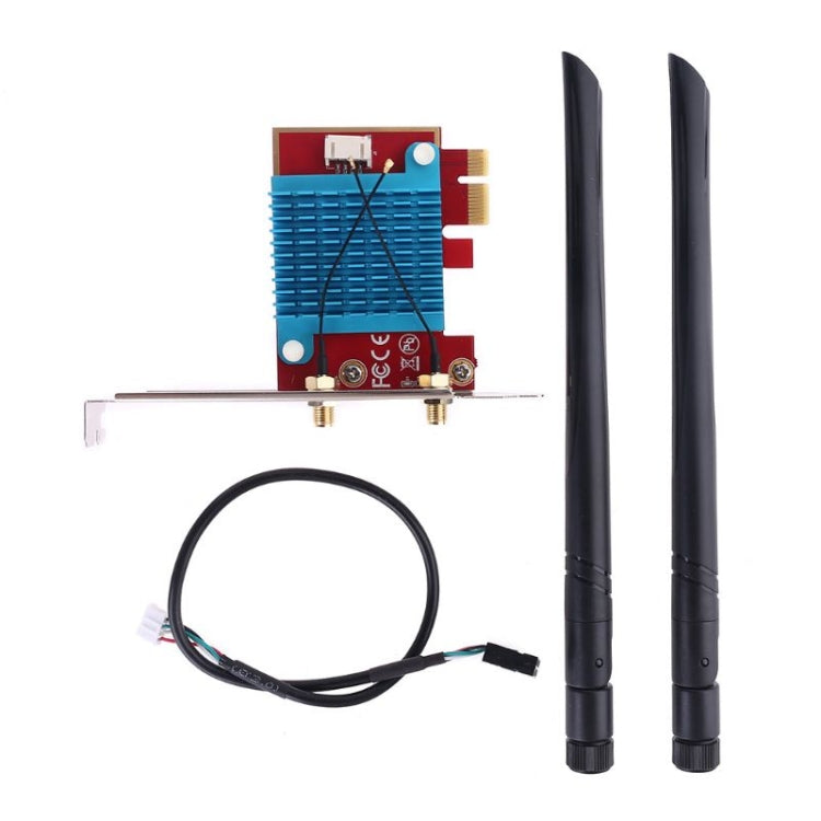 WiFi PCIE to M.2 Expansion Card (M key) - USB Network Adapter by buy2fix | Online Shopping UK | buy2fix