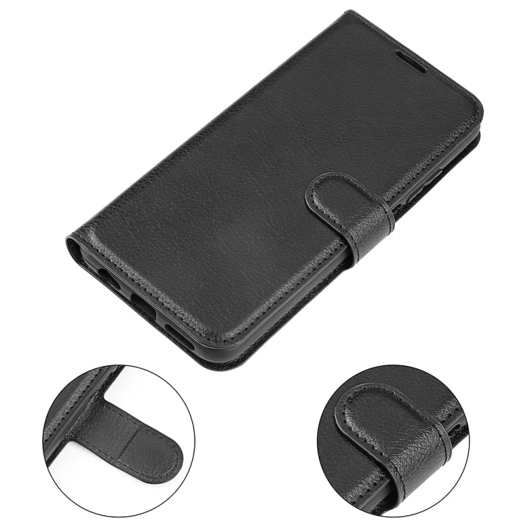 For Xiaomi Redmi Note 11 Pro / Note 11 Pro+ Litchi Texture Horizontal Flip Protective Case with Holder & Card Slots & Wallet(Black) - Xiaomi Accessories by buy2fix | Online Shopping UK | buy2fix