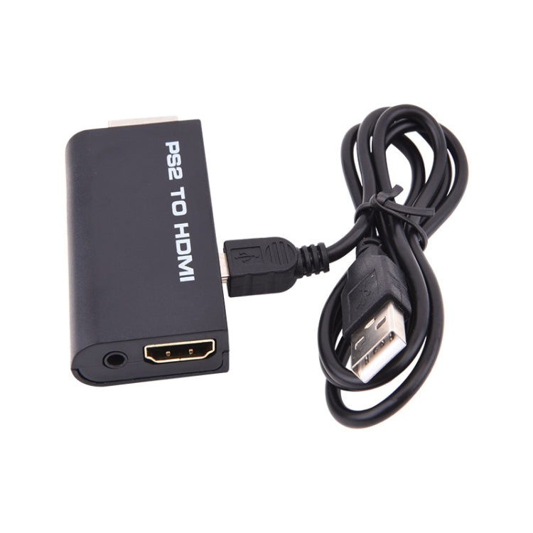 PS2 to HDMI Video Converter with 3.5mm Output - Computer & Networking by buy2fix | Online Shopping UK | buy2fix