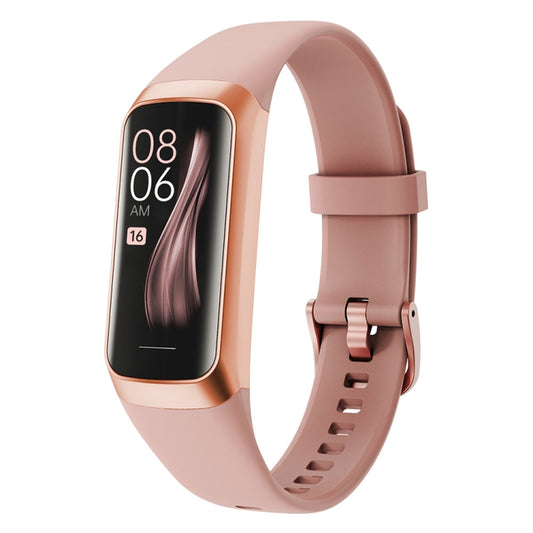 C60 IP67 Waterproof 1.1 inch Smart Fitness Band(Pink) - Smart Wristbands by buy2fix | Online Shopping UK | buy2fix