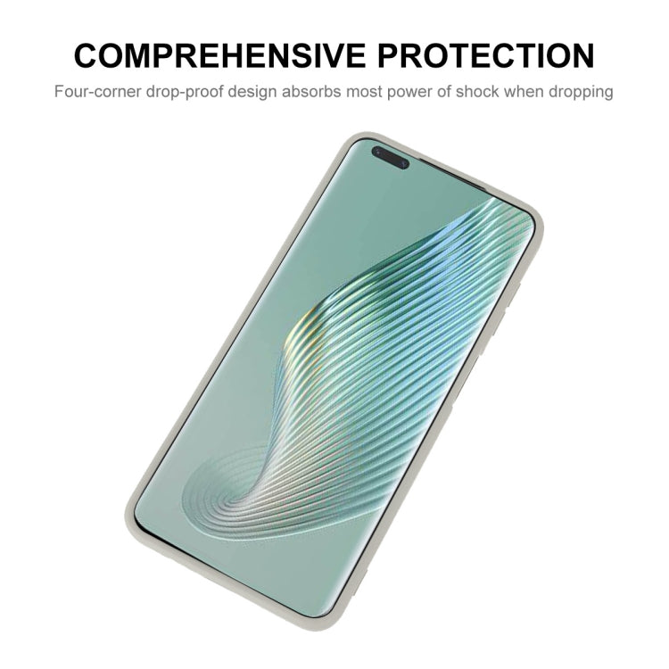 For Honor Magic5 Pro ENKAY Liquid Silicone Soft Shockproof Phone Case(Light Green) - Honor Cases by ENKAY | Online Shopping UK | buy2fix