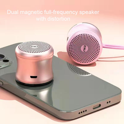 EWA A119 Portable Wireless Bluetooth IPX7 Mini TWS Speaker(Black) - Mini Speaker by EWA | Online Shopping UK | buy2fix