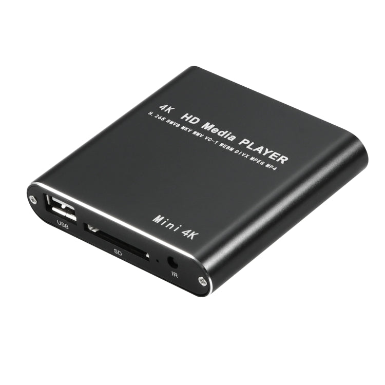 X9 HD Multimedia Player 4K Video Loop USB External Media Player AD Player(EU  Plug) - Consumer Electronics by buy2fix | Online Shopping UK | buy2fix