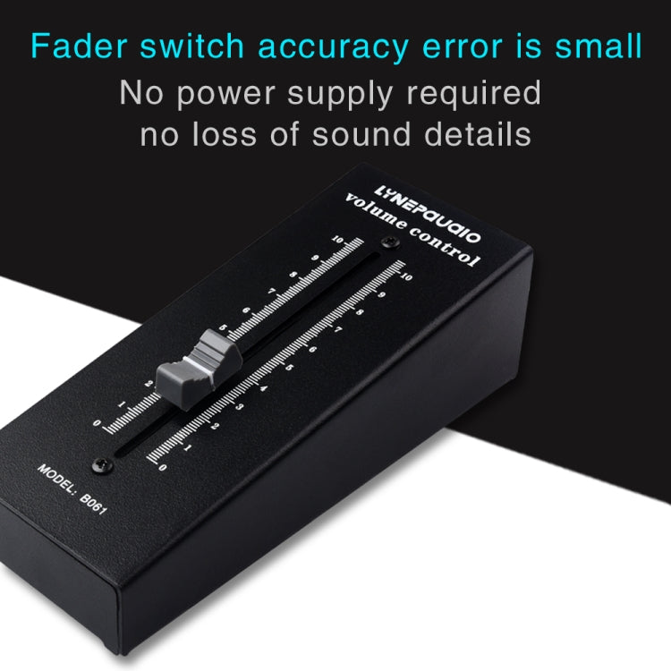 Passive Preamp Source Loudspeaker Box RCA No Power Volume Adjustment Controller - Consumer Electronics by buy2fix | Online Shopping UK | buy2fix