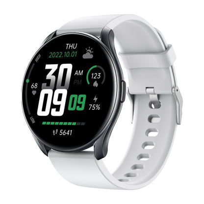 GTR1 1.28 inch Color Screen Smart Watch,Support Heart Rate Monitoring/Blood Pressure Monitoring(White) - Smart Wear by buy2fix | Online Shopping UK | buy2fix