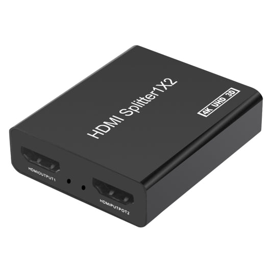 4K HDMI Splitter 1 in 2 Out (4K @ 60Hz) for Dual Monitors - Splitter by buy2fix | Online Shopping UK | buy2fix