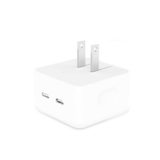 PD 35W Dual USB-C / Type-C Ports Charger for iPhone / iPad Series, US Plug - Apple Accessories by buy2fix | Online Shopping UK | buy2fix