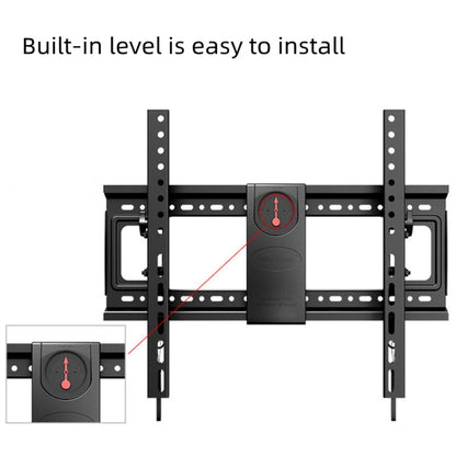 NORTH BAYOU NB DF70-T Tilt Height Adjustable Bracket Wall Rack Mount for 55-85 inch LCD TV - Consumer Electronics by buy2fix | Online Shopping UK | buy2fix