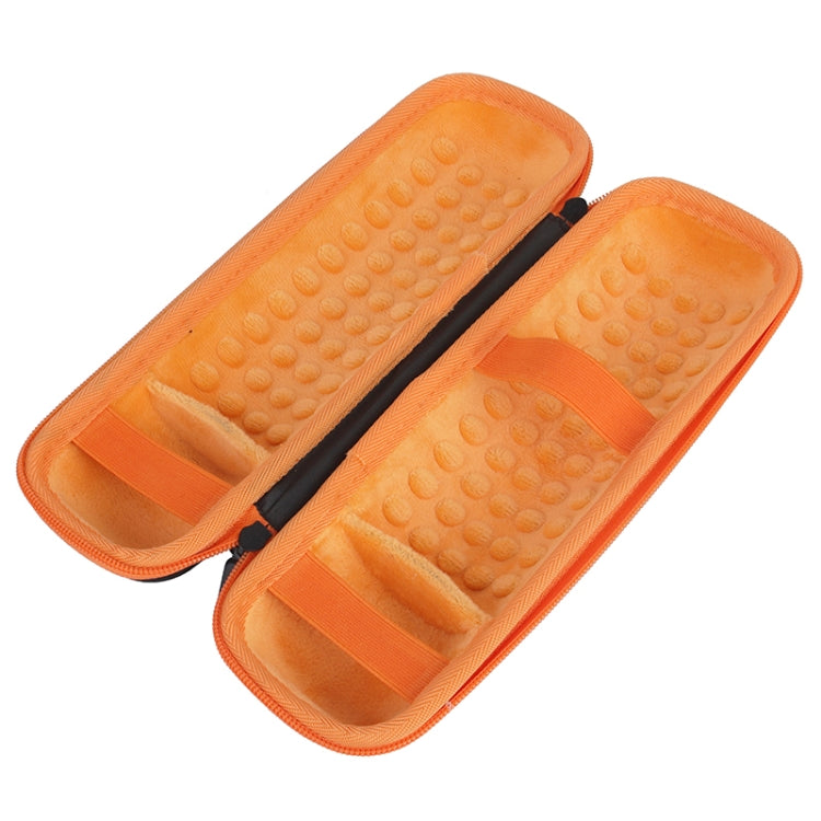 For JBL Flip 6 Portable Storage Box Case(Black Orange) - Protective Case by buy2fix | Online Shopping UK | buy2fix