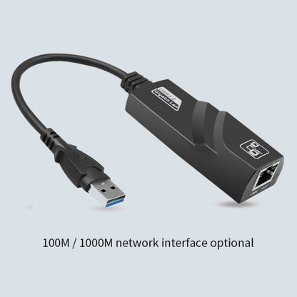 JSM 1000 Mbps USB 3.0 to RJ45 Ethernet Adapter Network Cable - USB Network Adapter by JUNSUNMAY | Online Shopping UK | buy2fix