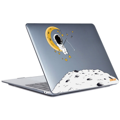 For MacBook Air 13.6 inch  A2681 ENKAY Hat-Prince Spaceman Pattern Protective Crystal Case Cover Hard Shell(Spaceman No.3) - MacBook Air Cases by ENKAY | Online Shopping UK | buy2fix