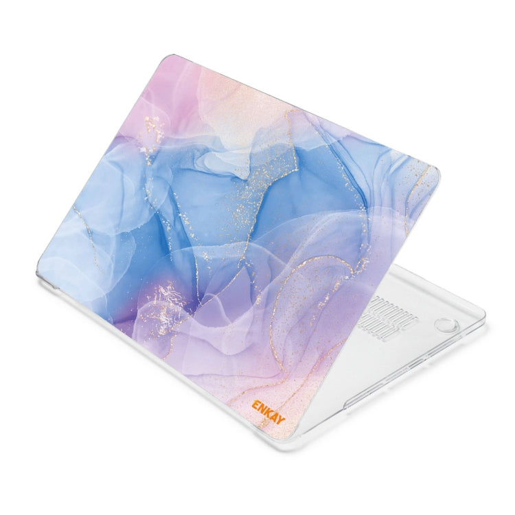 For MacBook Air 13.6 inch  A2681 ENKAY Hat-Prince Streamer Series Protective Crystal Case Cover Hard Shell(Streamer No.2) - MacBook Air Cases by ENKAY | Online Shopping UK | buy2fix