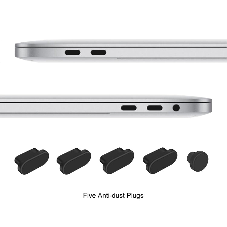 For MacBook Pro 13.3 A1706/A1989/A2159 ENKAY Hat-Prince 3 in 1 Spaceman Pattern Laotop Protective Crystal Case with TPU Keyboard Film / Anti-dust Plugs, Version:US(Spaceman No.3) - MacBook Pro Cases by ENKAY | Online Shopping UK | buy2fix