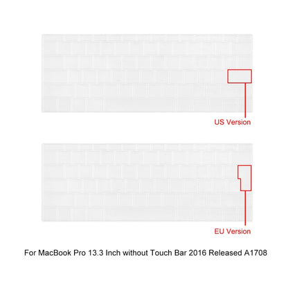 For MacBook Pro 13.3 A1708 ENKAY Hat-Prince 3 in 1 Spaceman Pattern Laotop Protective Crystal Case with TPU Keyboard Film / Anti-dust Plugs, Version:EU(Spaceman No.1) - MacBook Pro Cases by ENKAY | Online Shopping UK | buy2fix