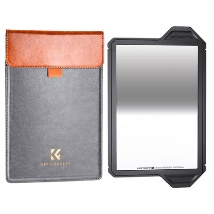 K&F CONCEPT SKU.1874 X-Pro GND8 Square Filter 28 Layer Coatings Reverse Graduated Neutral Density Filter - Camera Accessories by K&F | Online Shopping UK | buy2fix