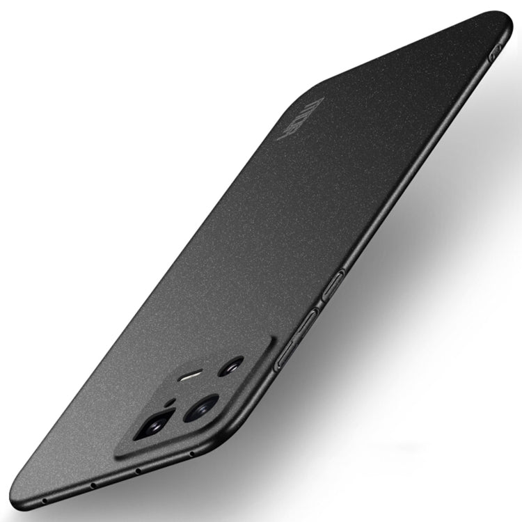 For Xiaomi 13 MOFI Fandun Series Frosted Ultra-thin PC Hard Phone Case(Black) - Xiaomi Cases by MOFI | Online Shopping UK | buy2fix