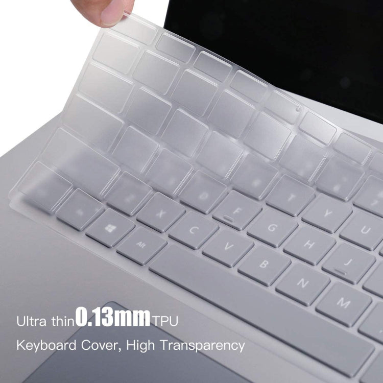 For Microsoft Surface Laptop 2/3/4/5 13.5 ENKAY Ultrathin Soft TPU Keyboard Protector Film - Computer & Networking by ENKAY | Online Shopping UK | buy2fix