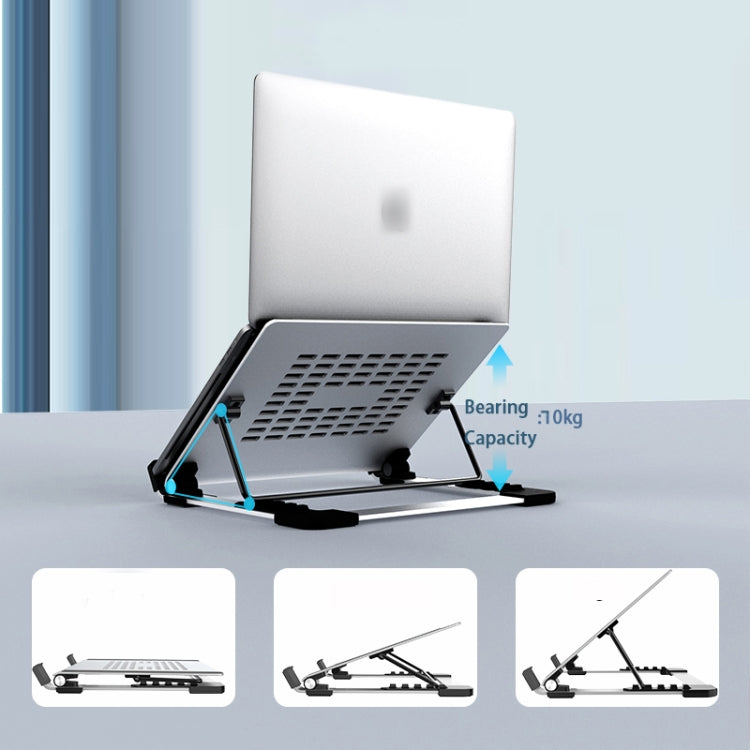 P2 Laptop Mount Vertical 5 Levels Riser Desk Computer Stand -  by buy2fix | Online Shopping UK | buy2fix