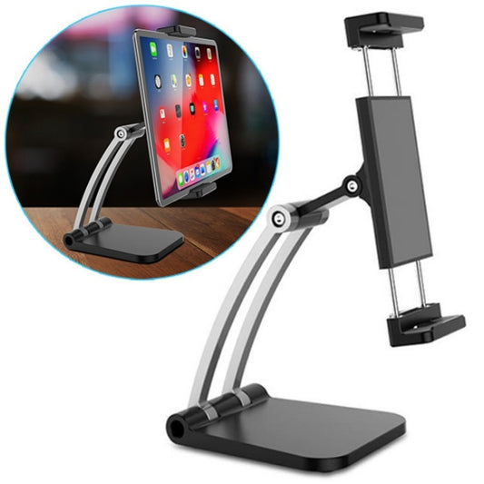 Q010 360 Degree Adjustable Desktop Table Holder - Desktop Holder by buy2fix | Online Shopping UK | buy2fix