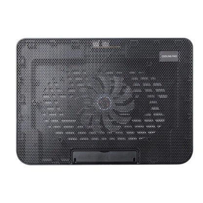 N99F1 Slim Silent Fan Laptop Desktop Cooling Pad with Adjustable Stand - Cooling Pads by buy2fix | Online Shopping UK | buy2fix