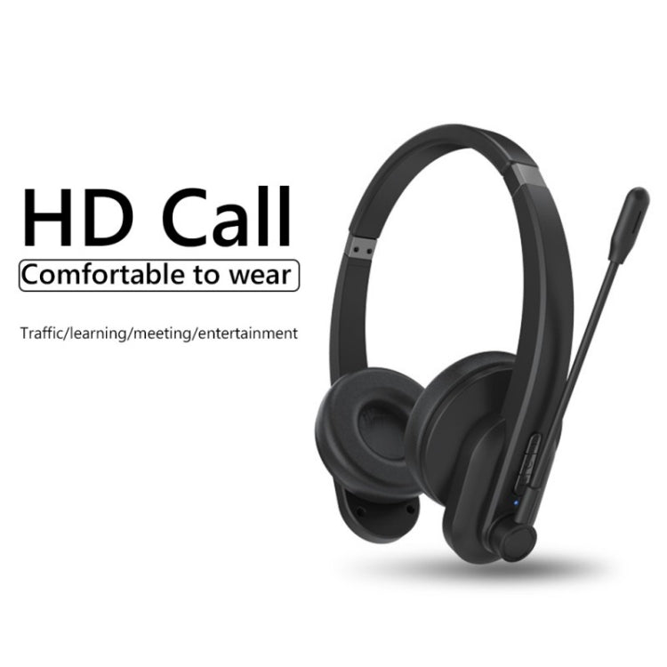 OY632  For Call Center Office Telephone Noise Cancelling Mic HiFi Stereo Earphone - Microphones & Headsets by buy2fix | Online Shopping UK | buy2fix