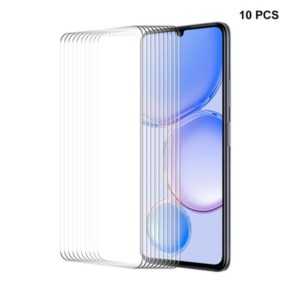 For Huawei Nova Y71 / Enjoy 60 10pcs ENKAY 0.26mm 9H 2.5D High Aluminum-silicon Tempered Glass Film - Huawei Tempered Glass by ENKAY | Online Shopping UK | buy2fix