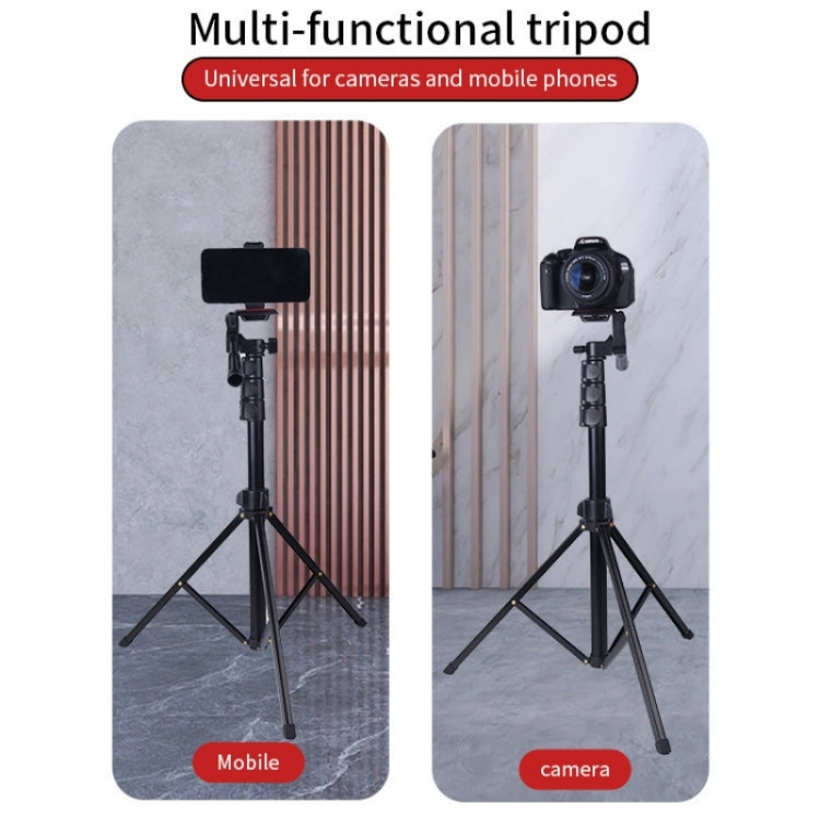 JMARY KP2206 Multi-functional Adjustable Portable Camera Tripod 1.7m Floor Stand - Tripods by Jmary | Online Shopping UK | buy2fix