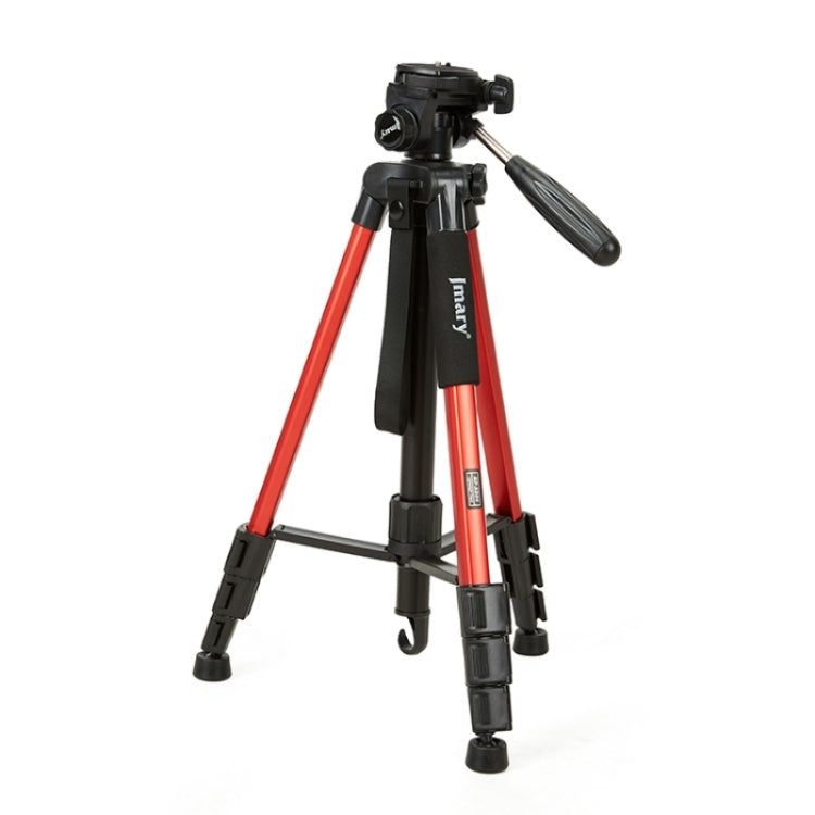 JMARY KP2254 Three colors are available Cell Phone SLR Outdoor Photography Tripod Stand(Red) - Tripods by Jmary | Online Shopping UK | buy2fix