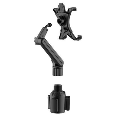 CUP-B17 Mini 2 Shaft Rotating Car Cup Holder Tablet Mount Universal Long Neck Car Cup - Car Drink Holders by buy2fix | Online Shopping UK | buy2fix