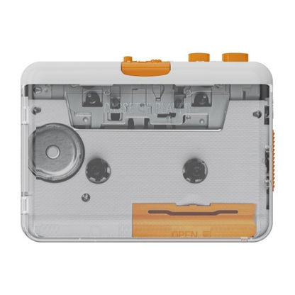 EZCAP 218SP Clear Stereo Walkman Cassette Player Portable Cassette Tape to MP3 Converter - Tape Converter by Ezcap | Online Shopping UK | buy2fix