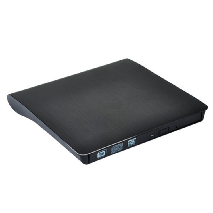 663 High Speed CD DVD Burner USB3.0 Computer Laptop External Optical Drive Burner(Black) - Rewritable Drive by buy2fix | Online Shopping UK | buy2fix