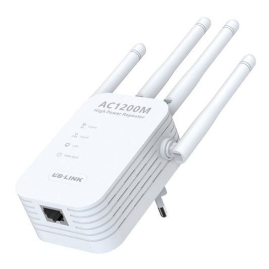LB-LINK RE1200 1200M Dual Band WiFi Signal Amplifier Booster Wireless Repeater Extender - Broadband Amplifiers by buy2fix | Online Shopping UK | buy2fix