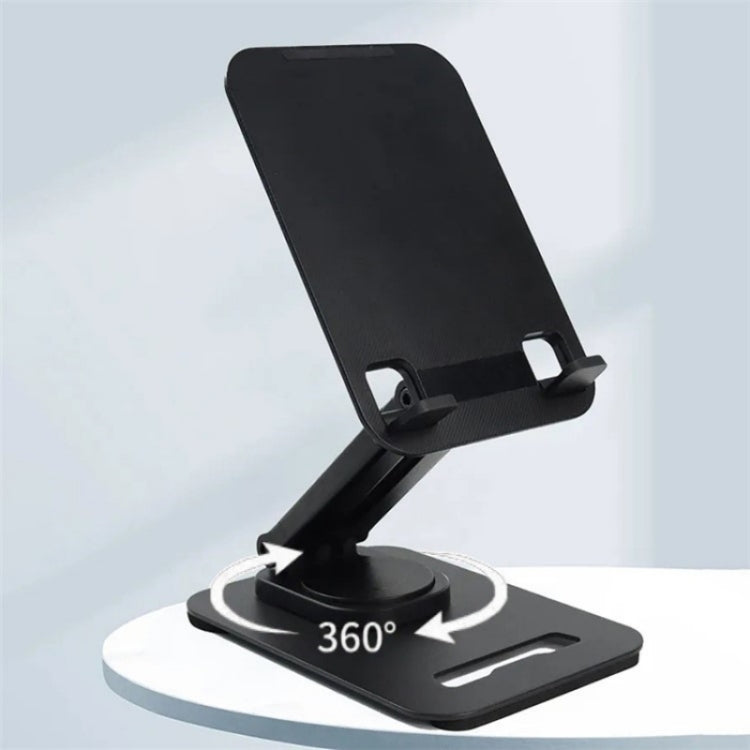 JMARY MK62 360-Degree Rotating Foldable Desktop Phone Tablet Holder - Stand by Jmary | Online Shopping UK | buy2fix