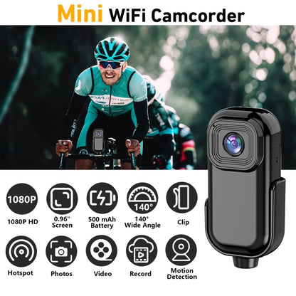L11 Action Cam Sport DV Video Recording Pocket Camera 0.96 inch 1080P Mini Camera(White) - Video Cameras by buy2fix | Online Shopping UK | buy2fix