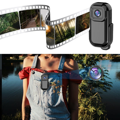 L11 Action Cam Sport DV Video Recording Pocket Camera 0.96 inch 1080P Mini Camera(Black) - Video Cameras by buy2fix | Online Shopping UK | buy2fix