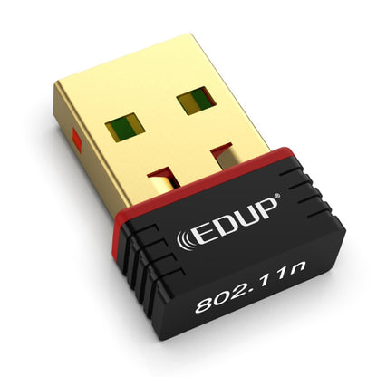 EDUP EP-N8566 150Mbps 802.11N Mini Drive-free USB Network Adapter - USB Network Adapter by EDUP | Online Shopping UK | buy2fix