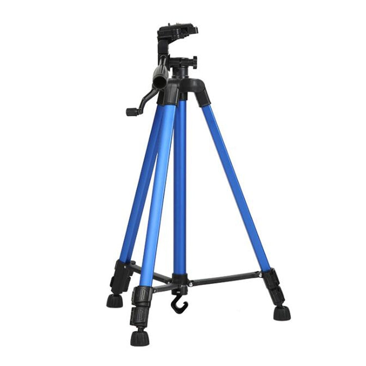 Portable Phone Live Selfie 3366 Tripod Stand DV SLR Camera Self-timer Full Light Bracket(Blue) - Camera Accessories by INDEPMAN | Online Shopping UK | buy2fix