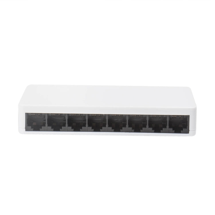 Mini 8Port 10/100Mbps Fast Ethernet Switch -  by buy2fix | Online Shopping UK | buy2fix