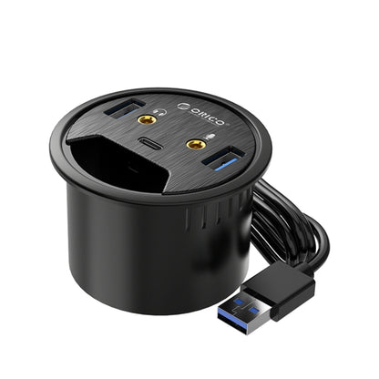 ORICO DESK-2U1C Desktop Power Grommet Multi-Function HUB - USB 3.0 HUB by ORICO | Online Shopping UK | buy2fix