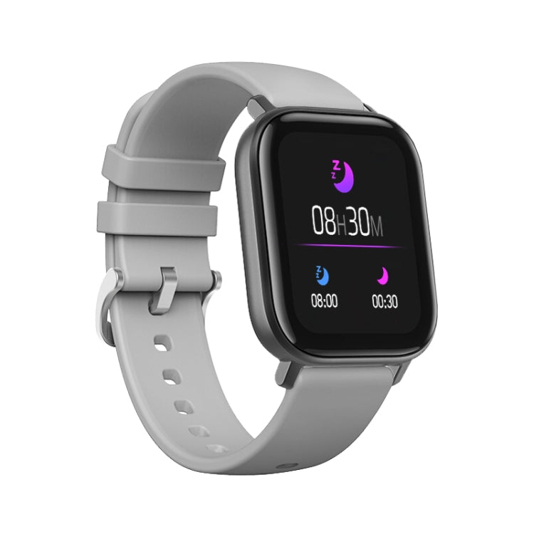 P8 1.4 inch Color Screen Smart Watch IPX7 Waterproof,Support Call Reminder /Heart Rate Monitoring/Sleep Monitoring/Blood Pressure Monitoring/Blood Oxygen Monitoring(Gray) - Smart Wear by buy2fix | Online Shopping UK | buy2fix