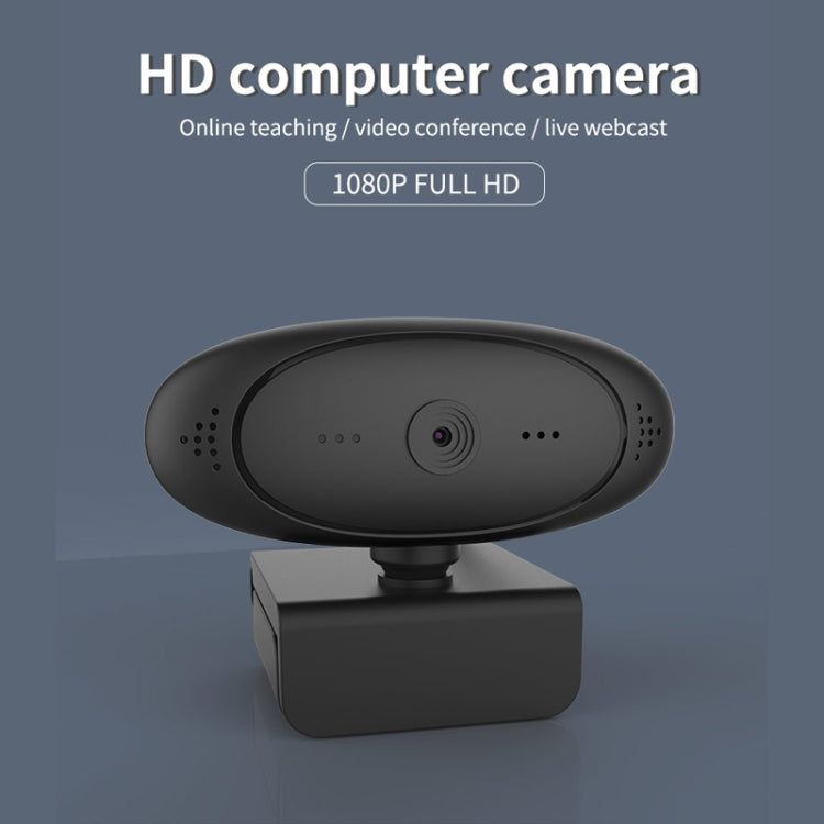 Full HD 1080P Webcam Built-in Microphone Smart Web Camera USB Streaming Live Camera With Noise Cancellation -  by buy2fix | Online Shopping UK | buy2fix