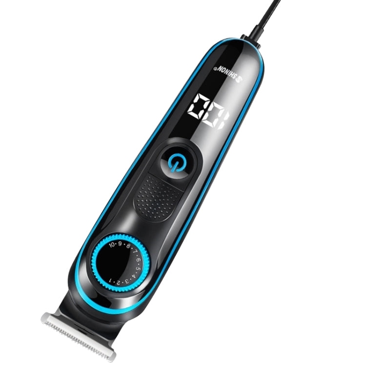 SHINON SH-1831 Multifunctional Electric Shaver Haircut Nose Hair Trimmer (Black) - Electric Shavers by buy2fix | Online Shopping UK | buy2fix