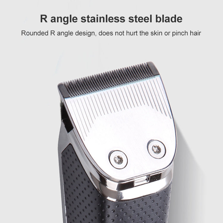 VGR V-022 5W USB Knife-head Electric Hair Clipper (Gold) - Hair Trimmer by VGR | Online Shopping UK | buy2fix