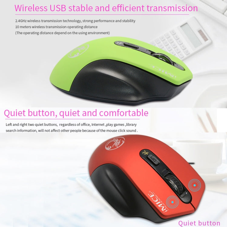 iMICE 2.4GHz 2000DPI Adjustable USB 3.0 Receiver Optical Computer Mouse - Computer & Networking by iMICE | Online Shopping UK | buy2fix