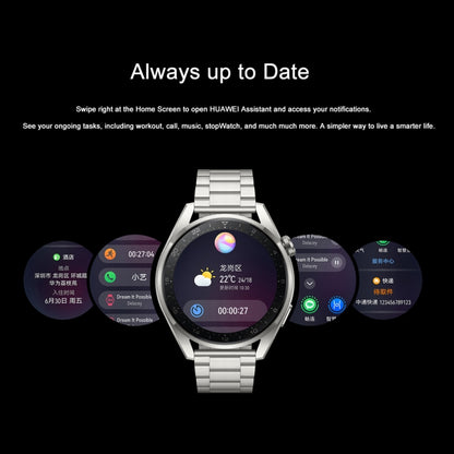 Original HUAWEI WATCH 3 Pro New Smart Sports Watch, Color:Fashion Brown - Wearable Devices by Huawei | Online Shopping UK | buy2fix