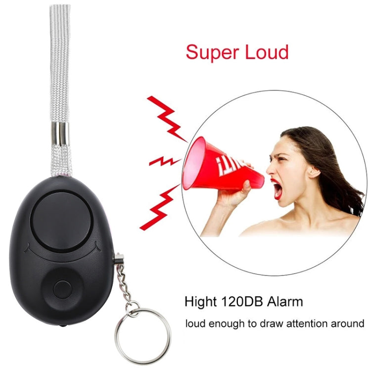 120dB Key Anti-lost Alarm Anti-wolf Alarm with LED Light(Green) - Security by buy2fix | Online Shopping UK | buy2fix