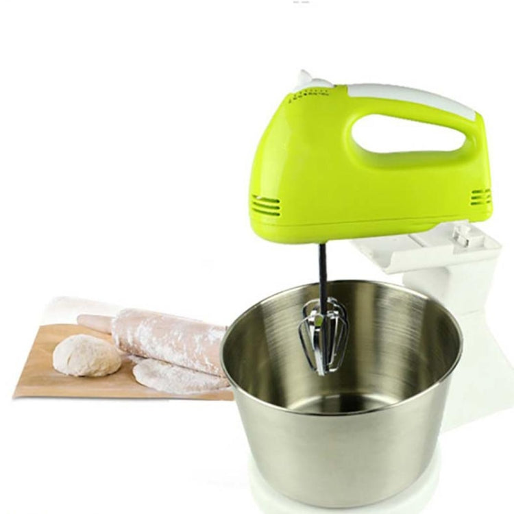 Portable Blender Electric Dough Cake Mixer Egg Whisk  Baking Whipping Cream Machine EU  Plug (Black) - Stirrer & Squeezer by buy2fix | Online Shopping UK | buy2fix