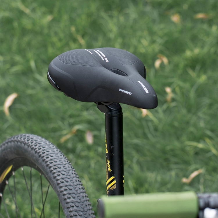 PROMEND Bicycle Seat Cushion Comfortable Hollow Thick Mountain Bike Saddle - Bicycle Saddle by PROMEND | Online Shopping UK | buy2fix