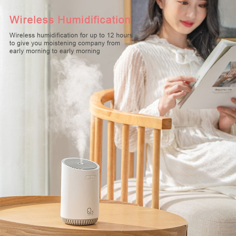 Wireless Q3  Humidifier Mini USB Charging Portable Air Purifier(Pink) - Home & Garden by buy2fix | Online Shopping UK | buy2fix