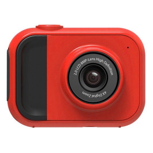 Puzzle Children Exercise Digital Camera with Built-in Memory, 120 Degree Wide Angle Lens(Red) - Consumer Electronics by buy2fix | Online Shopping UK | buy2fix